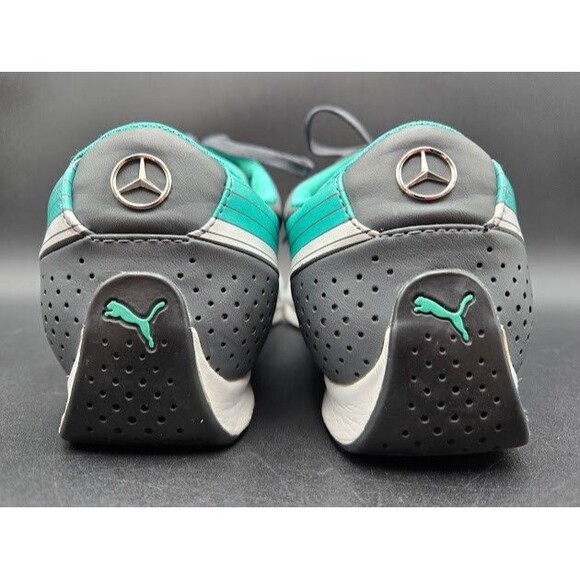 Puma Evospeed Shoes Mens 12 Gray Mercedes AMG Petronas Formula 1 Racing Team main image 9